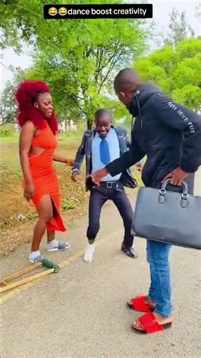 what a creative moment with this dance