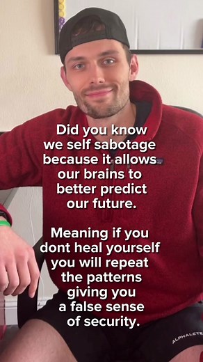 The video text says it all…if we don’t heal we are doomed to repeat the past. Often time without even being able to see that we are. These are known as blind spots and takes deep belief work, self awareness and massive action to heal these. If you want to know how you self sabotaged. There is a quiz online called the the saboteurs quiz you can check out! Also repeating abusive relationship or blowing up healthy ones is a common self sabotaging behavior for those who have had experienced parental