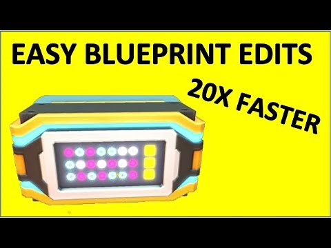 3 Easy Blueprint Edits in Scrap Mechanic