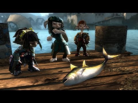 Unlocking Fishing in Guild Wars 2