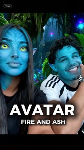 Avatar Couple Transformation Using CapCut Techniques