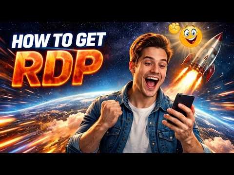 الحصول على سرعة انترنت صاروخ | how to get free rdp for pc