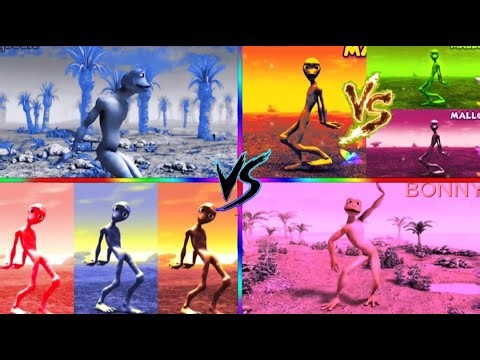 Welcome to Alien Dance 👽✨