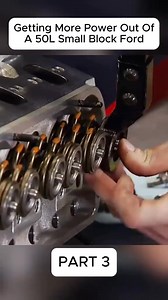 Last part: Getting More Power Out Of A 50L Small Block FordEngine building car22 | enginebuild car