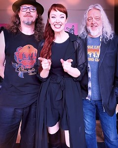 Today marks the release of III - Candles & Beginnings, the third studio album by Auri and the musical collaboration of vocalist Johanna Kurkela, Nightwish keyboardist Tuomas Holopainen and multi-instrumentalist Troy Donockley. Order your copy now: https://auri.bfan.link/iii-candles-beginnings.fpo Watch the lyric video for 'Blackey Ridge': https://youtu.be/ZHJd6DJUU6E | Nuclear Blast