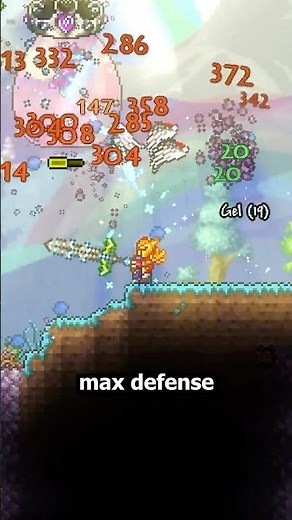 MAX Defense Is CRAZY in Terraria!
