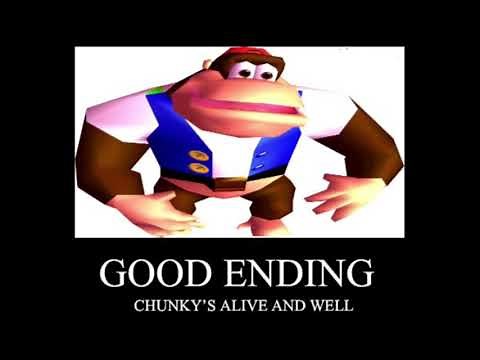 And then there's Chunky (GOOD ENDING)