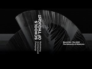 Schools of Thought: Rethinking Architectural Pedagogy - Day 2