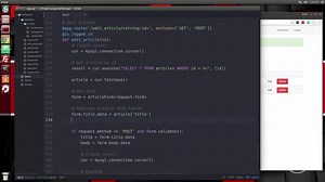 Python Flask From Scratch