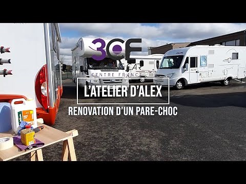L' atelier d'alex - Rénovation d'un pare-chocs