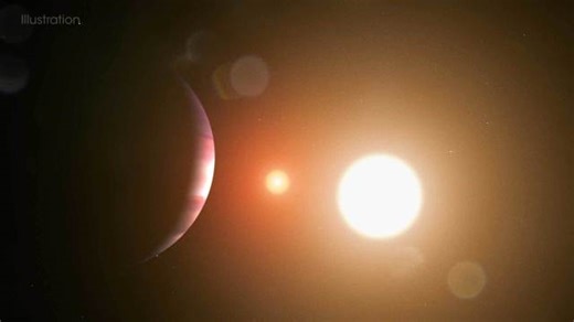 Discovery Alert! High School Student Finds a World With Two Suns - NASA Science