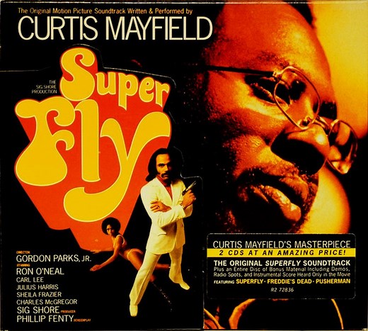 Curtis Mayfield - Superfly (The Original Motion Picture Soundtrack)