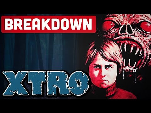 The WEIRDEST alien movie you'll ever see! - Xtro (1982)