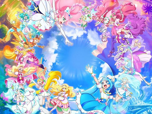 【予告】『映画プリキュアオールスターズＦ』／9月15日（金）公開