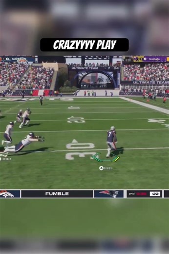 Interception and triple pitch for TD #madden #nfl #madden26 #highlights
