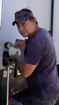 RV Fresh water tank Sanitize how, when, and with what products to use.
