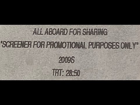 Barney Screener: All Aboard For Sharing