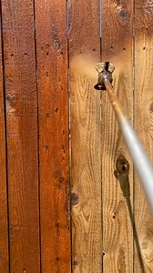 Expert Stain & Seal Pecan! Great color! #fencestaining | Hayden Alexander