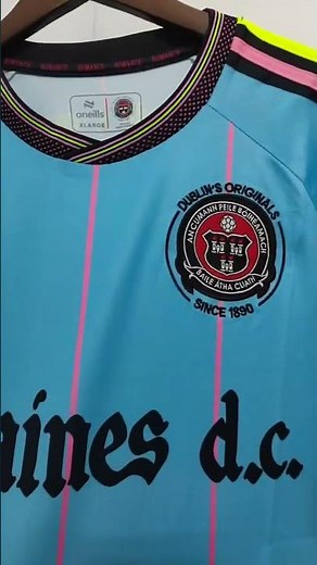 Bohemian FC FANS GET READY FOR THE 2025 Fontaines D.C. Jersey