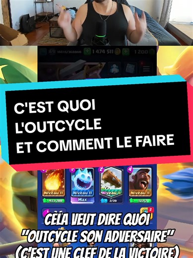 Maintenant tu sais comment outcycle tes adversaires 🫡 #clashroyale #clashroyalefr #clashroyalefrancais #gamingfr #clashroyalefrance