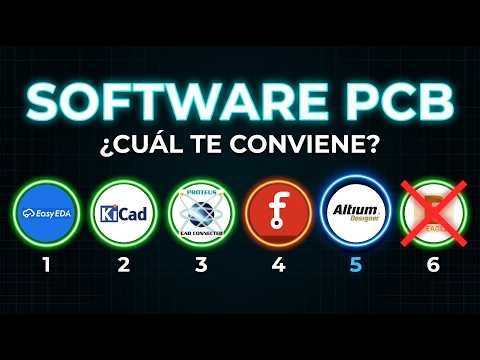 EasyEDA vs KiCad vs Altium: ¿Cuál Software de PCB Te Conviene?