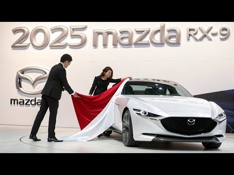 【2025年版】マツダRX-9登場！ロータリー復活の真実！🔥