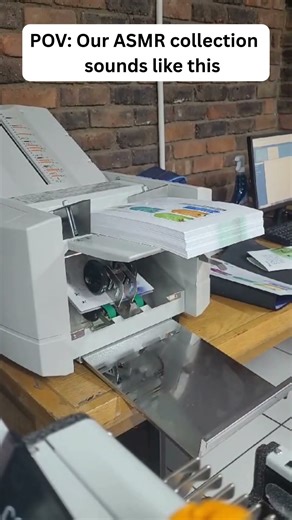 Brochure Printing & Folding Services