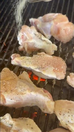 Garlic Parmesan Wings