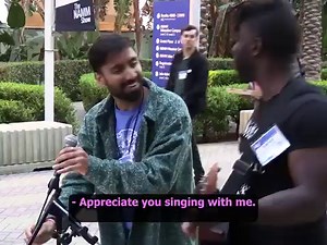 Indian guy sings like STING! (I was blown away!) 🎤🤯🐝🐝 (Avie Sheck) | Guitaro