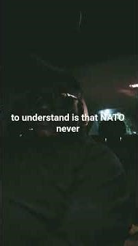 Now Trump needs NATO. Only the United States ever used NATO #nato #usa #youtube