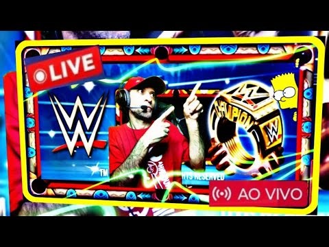 It's live! A WWE championship game is being played! If you missed it, come and see!