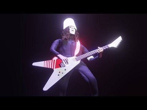 PRAYING - Buckethead (Music Video)