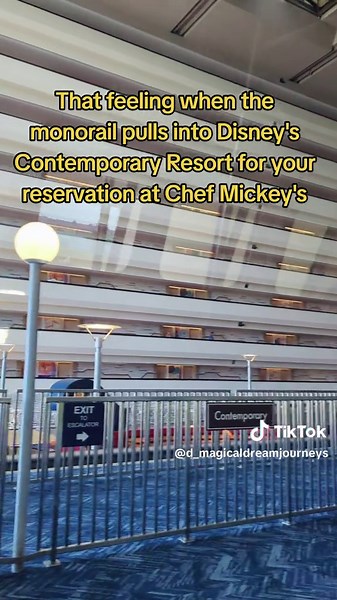Chef Mickey's is a character dining experience at Disney's Contemporary Resort - I personally think everyone should try it at least once! What are your thoughts on this Walt Disney World restaurant? #ChefMickeys #ContemporaryResort #WaltDisneyWorld #CharacterDining #Monorail