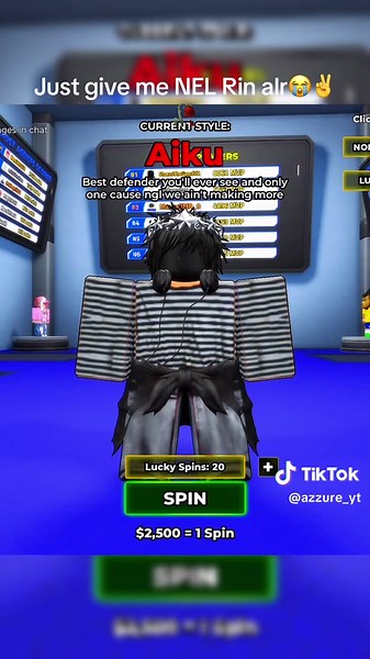 #roblox #game #fyp #robloxfyp #bluelockrivals #rin #bluelock #goviral #blowup #als