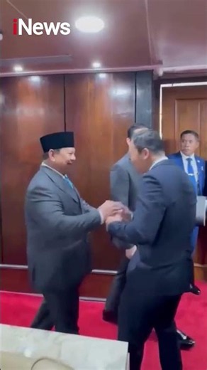 Momen Kocak, Prabowo "Sparing Partner" dengan Eks Juara Tinju Dunia Daud Yordan di DPR