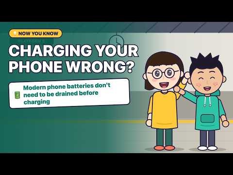 Are You Charging Your Phone Wrong? 3 Battery Facts