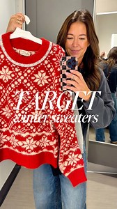 44K views · 46 reactions | Target winter sweaters that I’ll be living in this season! ❄️ | Nesting in Neutral | Facebook