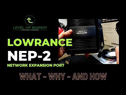 Lowrance Active Target, Dual Elite FS-9 Network Hub NEP-2 Setup