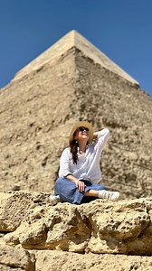 The perfect time to visit EGYPT is here! Before you go, watch my travel vlog on Cairo, Saqqara, Memphis and Alexandria of Egypt. How does it feel to finally see and TOUCH (literally!) History? Thrill like you wouldn’t believe. My adventure was arranged by @twirista 🇪🇬 thanks @otepic and @jaison.yang 💚 #ancientcivilization #egypt #ancienthistory #history #cairo #saqqara #memphis #alexandria | Ms. Lyn Ching