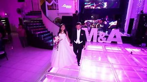 64K views · 315 reactions | Vals Boda Melissa y Adrian ¡ Cambio de musica de Fondo por Derechos de Autor | Los Alamos Eventos | Facebook