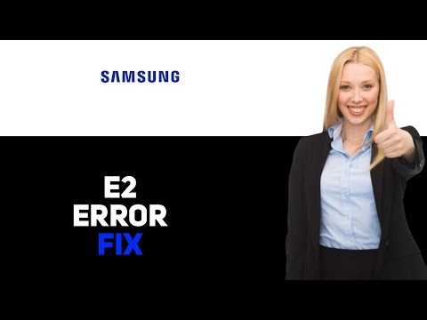 How To Fix Samsung Dishwasher E2 Error Code Meaning Causes Solutions 2025