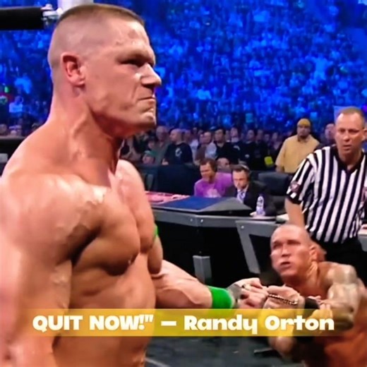 Randy Orton Attacked First… But John Cena Ended It Fast! 🔥#shorts #wwe #johncena #viralshort 😲💪🔥