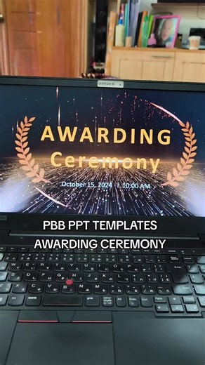 PBB Recognition Awards PPT Template #interactivegame #pptgames #ppttemplates #pbbgen11 #pbbtemplate