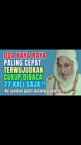 586K views · 30K reactions | DOA KAYA RAYA PALING CEPAT TERWUJUDKAN,...