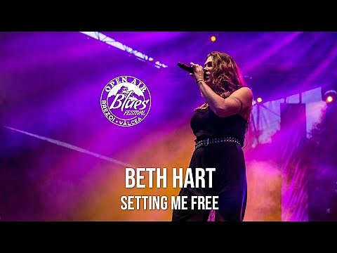 Beth Hart - Setting Me Free | Brezoi Blues 2019 🇷🇴 (live)
