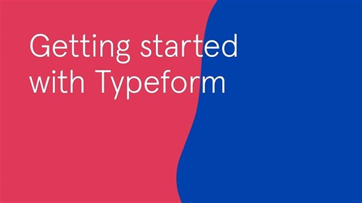 New to Typeform? Don't worry—we all have to start somewhere. Check out this video to get up to speed on the basics. 🏎 http://bit.ly/3u6SIhn | Typeform