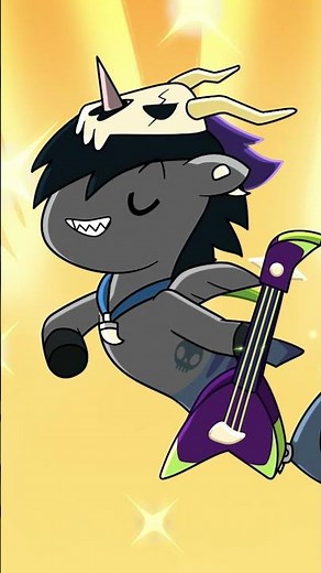 Sawtooth or SNARK-I-CORNO?! #shorts #cartoon #mermicornostarfall