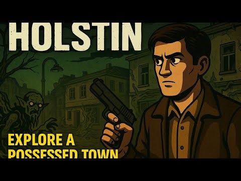 Exploring the Rotten Streets of HOLSTIN | Psychological Horror Indie