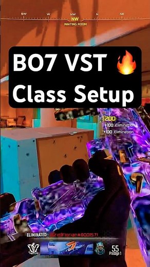 BO7 BEST CLASS – VST 🔥 (META BUILD)