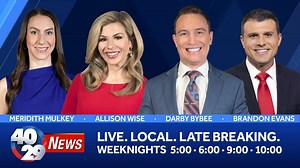 Watch 40/29 News Every Weeknight